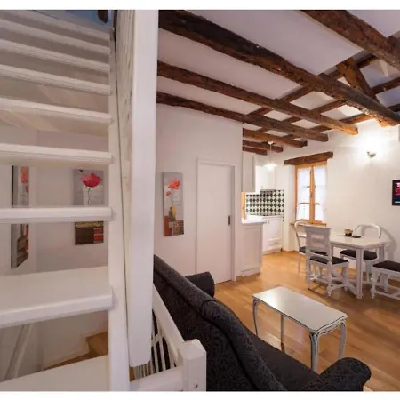 San Cristoforo - Garzotto Apartmán *